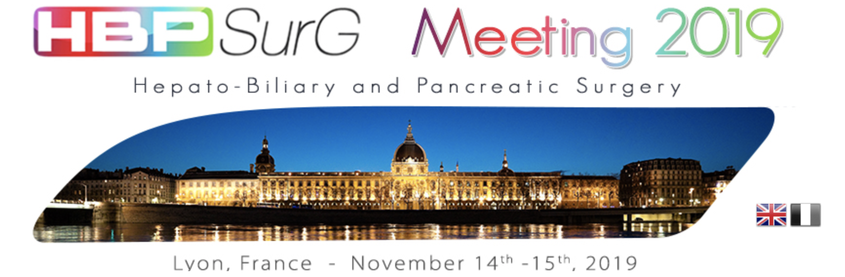 HBPSurG 2019 November 14 & 15, 2019 in Lyon, France